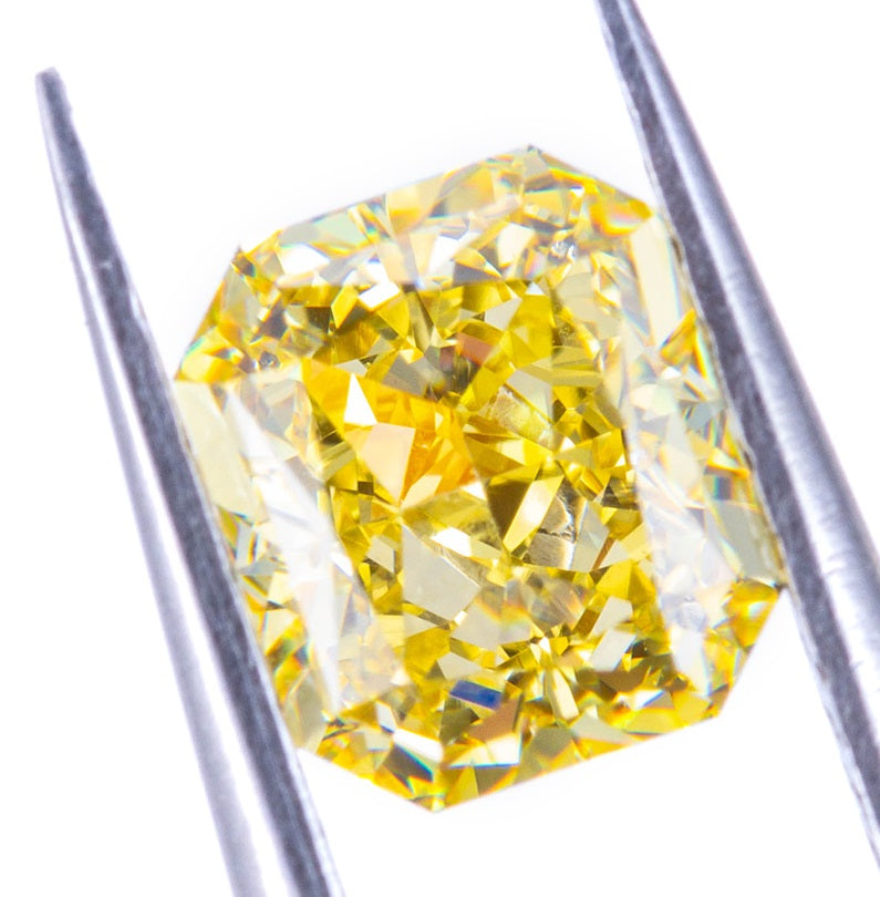 خاتم ألماس من الذهب عيار 18 قيراطًا مقطوع على شكل كمثرى ومُزرع في المختبر من مجوهرات ANSTER مصنوع يدويًا وفقًا لمعايير أخلاقية