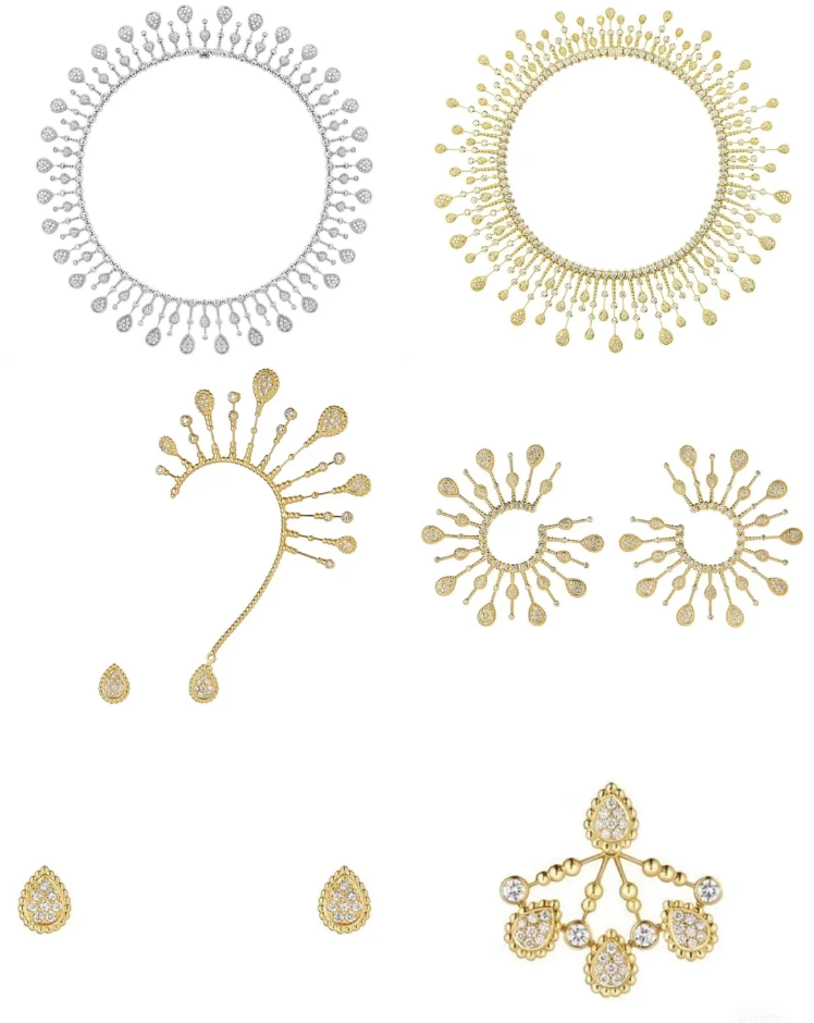 خاتم ألماس من الذهب عيار 18 قيراطًا مقطوع على شكل كمثرى ومُزرع في المختبر من مجوهرات ANSTER مصنوع يدويًا وفقًا لمعايير أخلاقية