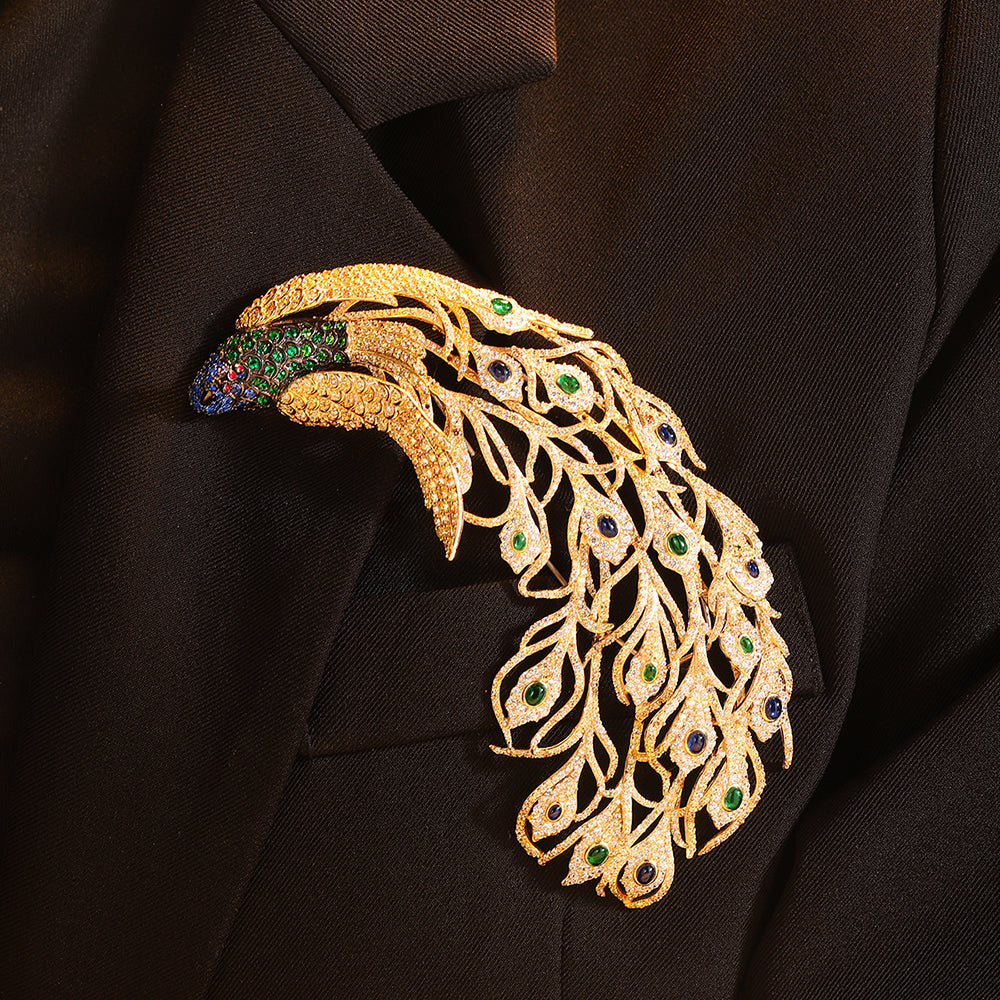 دبوس ريش الطيور من ANSTERGEMS