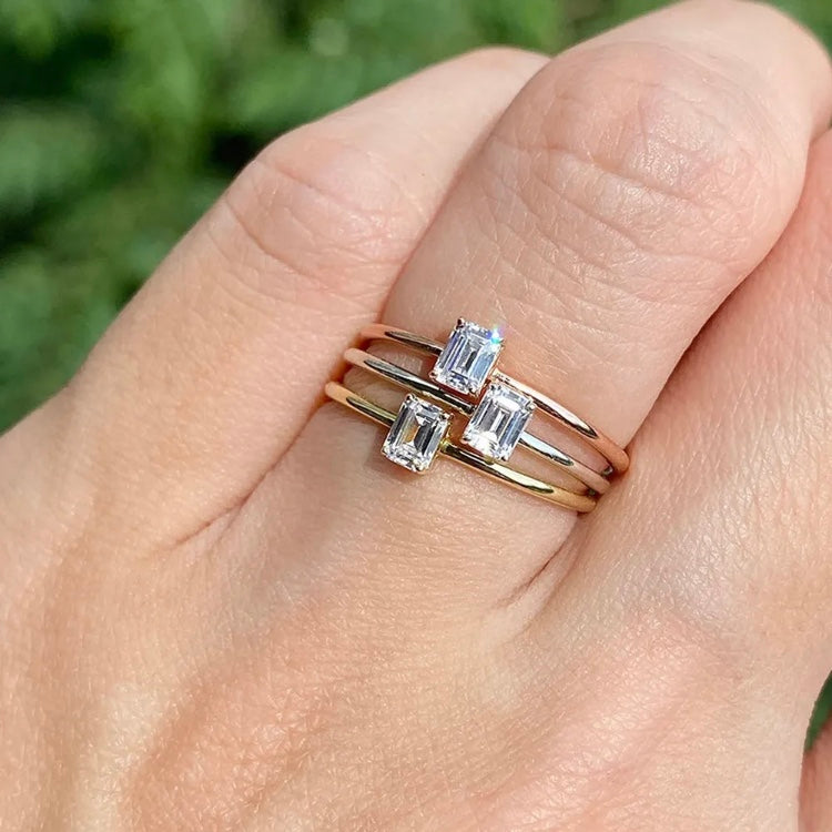 Affordable Lab Grown Diamond Ring: Real Gold, Real Sparkle, Real Budget-Friendly