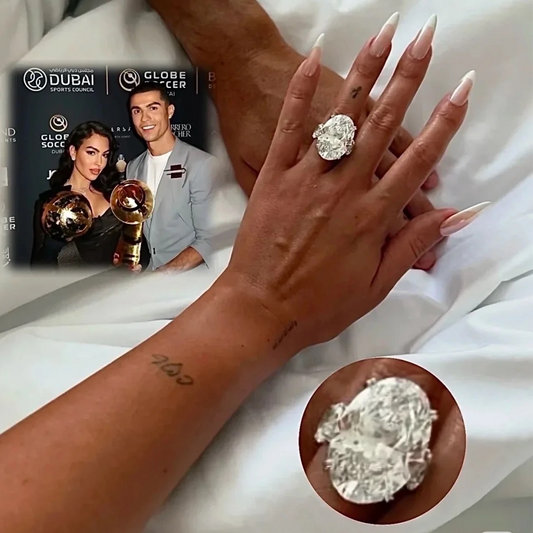 Cristiano Ronaldo & Georgina Rodríguez Are Engaged! Inside the Stunning 20+ Carat Solitaire Ring