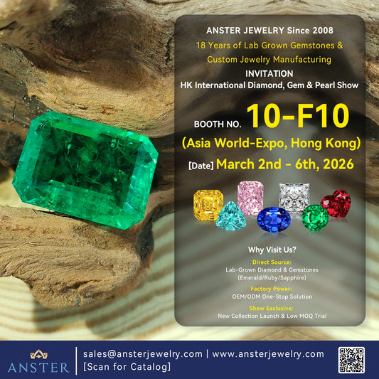 Meet Us at the Hong Kong International Show: See the Future of Fine Jewelry!