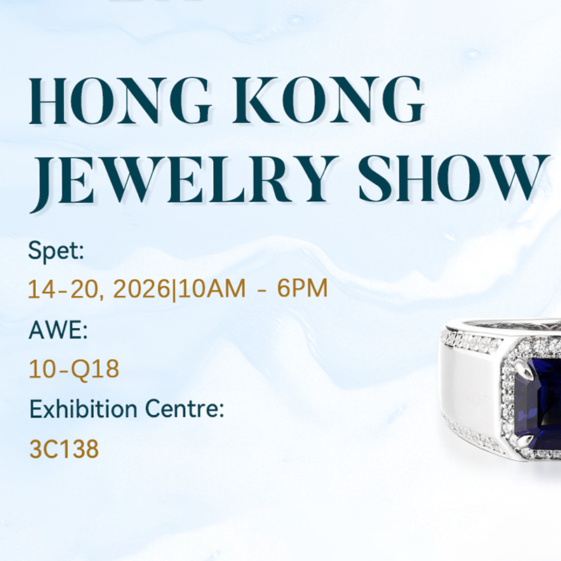 Meet Us at the Hong Kong Jewelry Show 2026