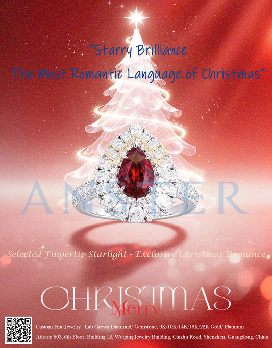 Sparkling Christmas Wonders | Anster Jewelry’s Festive Collection