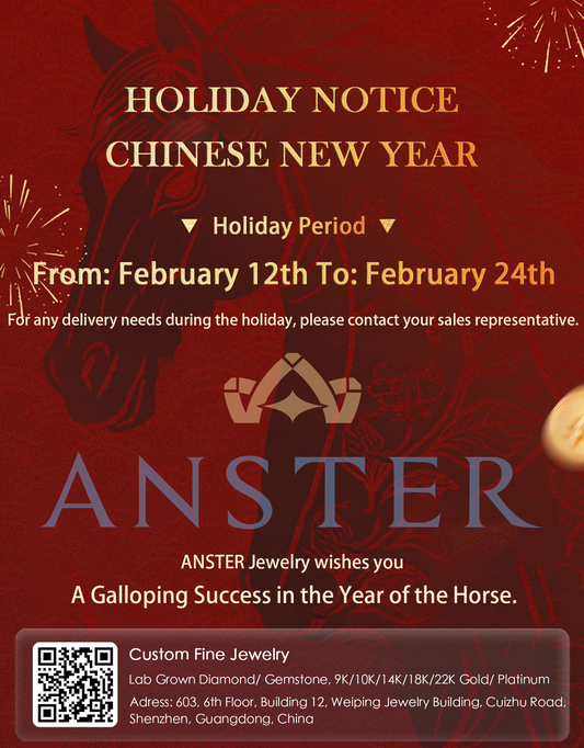 🎆 Chinese New Year Holiday Notice