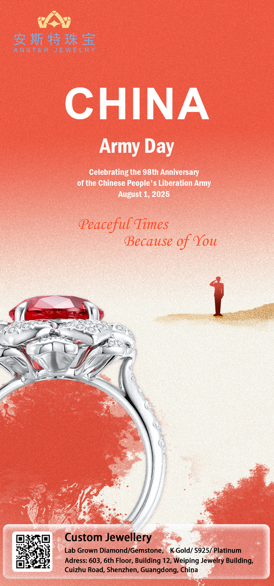 Honoring Heroes with Ethically Crafted Jewelry - Celebrating PLA Army Day