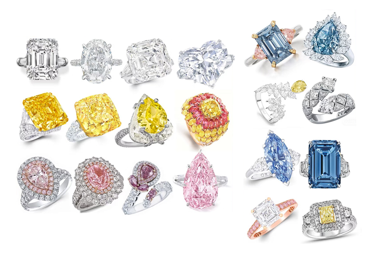 Platinum Lab-Grown Diamond Rings – Ethical, Luxurious & Timeless