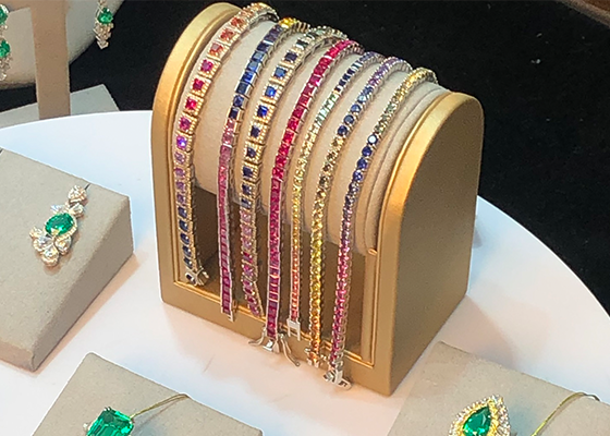 Lab Grown Colored Gemstone Bracelets – Ethical, Vibrant & Budget-Friendly