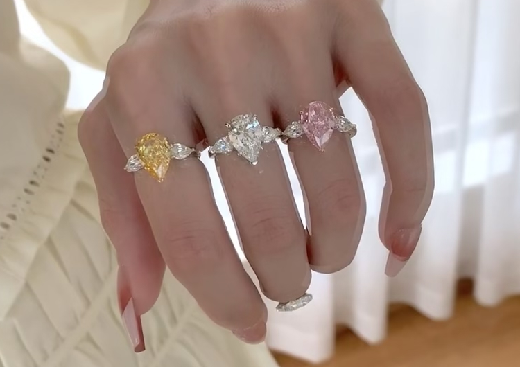 Lab Grown Diamond Rings in K Gold – Ethical, Affordable & Brilliant