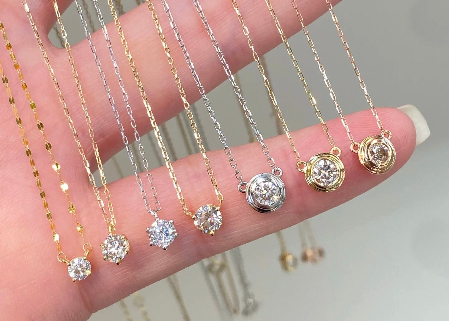 Custom Lab Grown Diamond Necklaces – Ethical, Stunning & Budget-Friendly