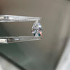 ANSTER Wholesales Price 18K Gold Ring Pear cut Lab Grown Diamond Ring with IGI