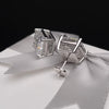 ANSTER Jewelry Customize Lab Grown Diamond PT950 platinum Earrings