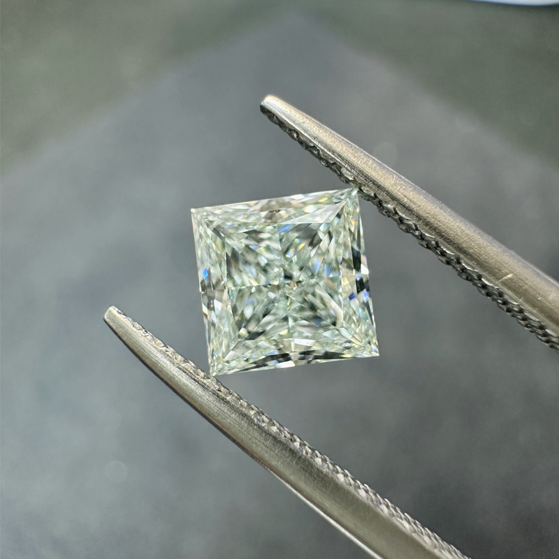 خاتم ألماس من الذهب عيار 18 قيراطًا مقطوع على شكل كمثرى ومُزرع في المختبر من مجوهرات ANSTER مصنوع يدويًا وفقًا لمعايير أخلاقية 