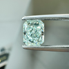 ANSTER Wholesales Fancy Green Color Lab Grown Diamond Loose Stone with IGI for Jewelry making