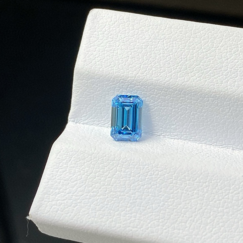 خاتم ألماس من الذهب عيار 18 قيراطًا مقطوع على شكل كمثرى ومُزرع في المختبر من مجوهرات ANSTER مصنوع يدويًا وفقًا لمعايير أخلاقية 