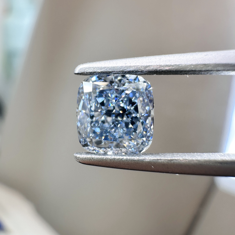 خاتم ألماس من الذهب عيار 18 قيراطًا مقطوع على شكل كمثرى ومُزرع في المختبر من مجوهرات ANSTER مصنوع يدويًا وفقًا لمعايير أخلاقية 