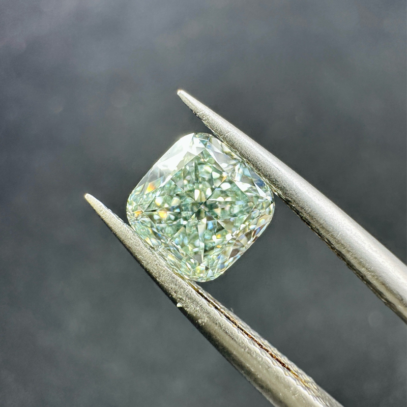 خاتم ألماس من الذهب عيار 18 قيراطًا مقطوع على شكل كمثرى ومُزرع في المختبر من مجوهرات ANSTER مصنوع يدويًا وفقًا لمعايير أخلاقية 