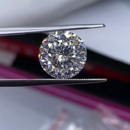 خاتم ألماس من الذهب عيار 18 قيراطًا مقطوع على شكل كمثرى ومُزرع في المختبر من مجوهرات ANSTER مصنوع يدويًا وفقًا لمعايير أخلاقية 