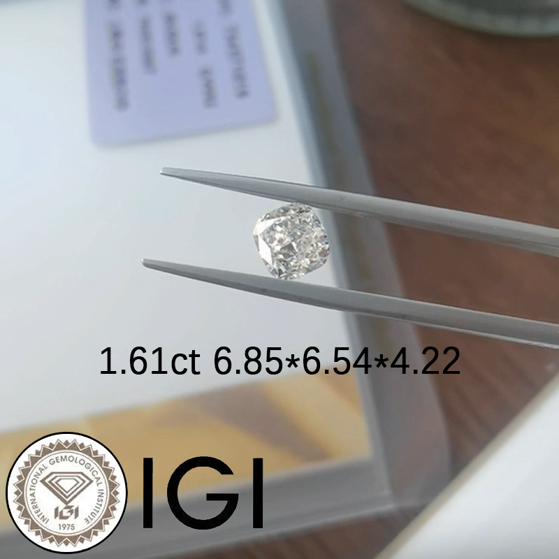 خاتم ألماس من الذهب عيار 18 قيراطًا مقطوع على شكل كمثرى ومُزرع في المختبر من مجوهرات ANSTER مصنوع يدويًا وفقًا لمعايير أخلاقية 