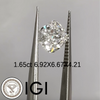 ANSTER Wholesales Price 1-2ct Cushion cut Lab Grown Loose Diamonds with IGI for Jewelry making