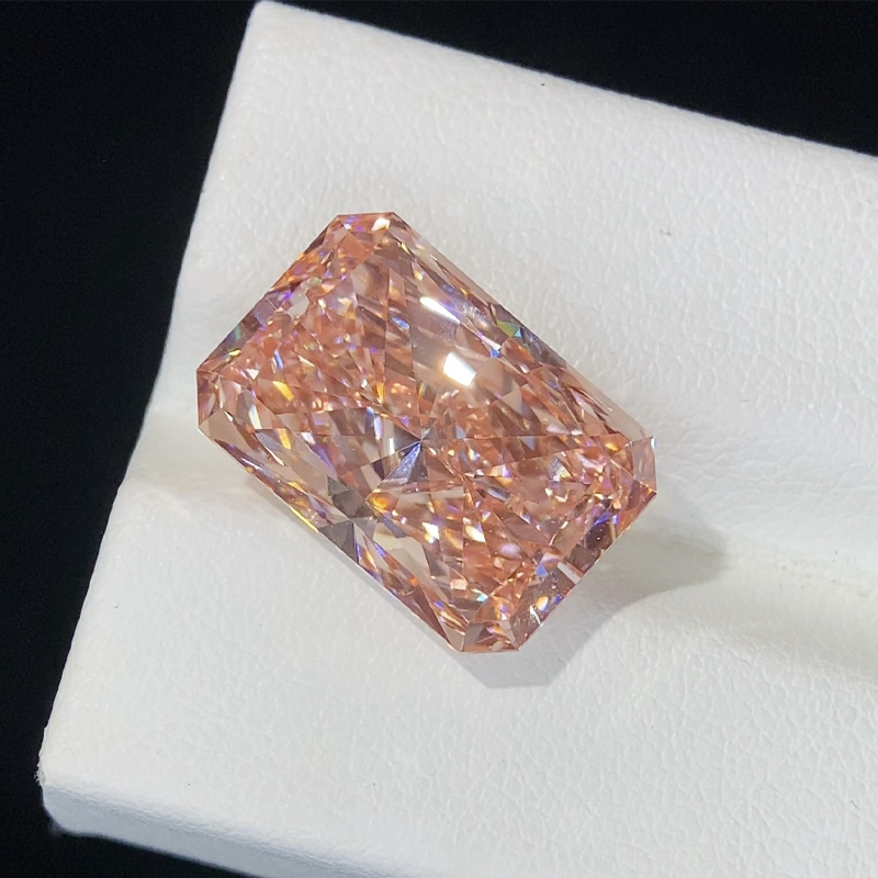 خاتم ألماس من الذهب عيار 18 قيراطًا مقطوع على شكل كمثرى ومُزرع في المختبر من مجوهرات ANSTER مصنوع يدويًا وفقًا لمعايير أخلاقية 