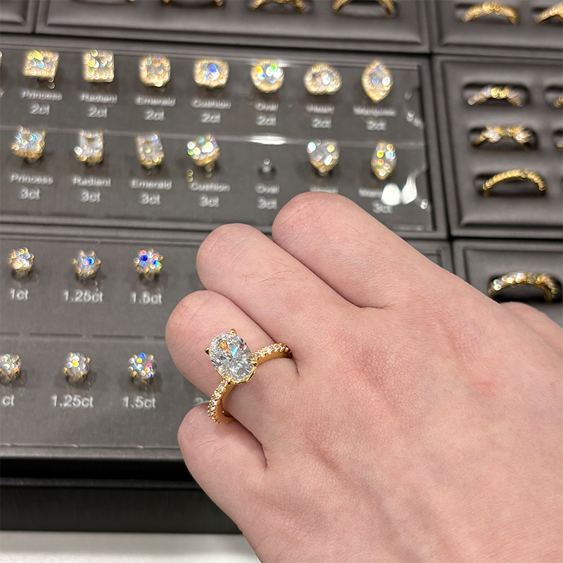 جدول أحجام وأشكال أدوات مجوهرات ANSTER المصنوعة من الفولاذ المقاوم للصدأ والمخصصة من الزركونيا المكعبة 