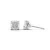 ANSTER Jewelry OEM IGI GIA 18K Gold VS VVS Lab Grown Diamond Earrings