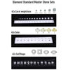 ANSTER JEWELRY Diamond Color Comparison Chart Jewelry Tools Gemstone Color Comparison Chart