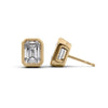 ANSTER Jewelry OEM IGI GIA 18K Gold VS VVS Lab Grown Diamond Earrings