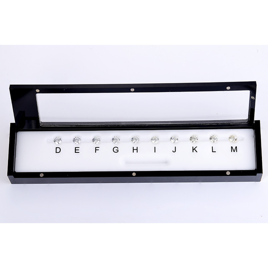 جدول أحجام وأشكال أدوات مجوهرات ANSTER المصنوعة من الفولاذ المقاوم للصدأ والمخصصة من الزركونيا المكعبة