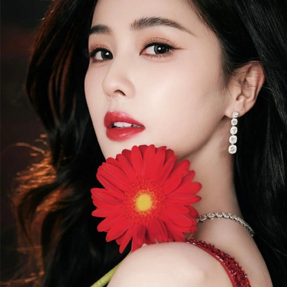 خاتم ألماس من الذهب عيار 18 قيراطًا مقطوع على شكل كمثرى ومُزرع في المختبر من مجوهرات ANSTER مصنوع يدويًا وفقًا لمعايير أخلاقية 