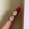 ANSTER Jewelry Custom IGI GIA 18K Gold 6CT Oval Cut Lab Grown Diamond Ring