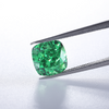 ANSTER Platinum Jewelry IGI VS2 2ct Green lab Grown Diamond Ring PT950 Ring