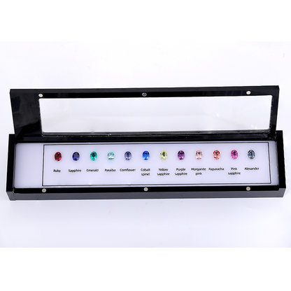 Tabela de tamanhos de diamantes de zircônia cúbica ANSTER Jewelry Setting Tools 