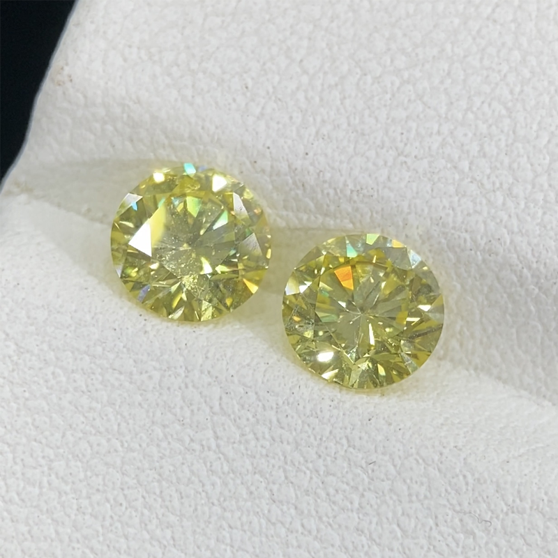 خاتم ألماس من الذهب عيار 18 قيراطًا مقطوع على شكل كمثرى ومُزرع في المختبر من مجوهرات ANSTER مصنوع يدويًا وفقًا لمعايير أخلاقية 