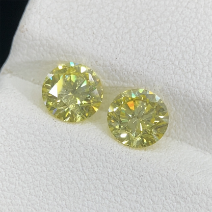 خاتم ألماس من الذهب عيار 18 قيراطًا مقطوع على شكل كمثرى ومُزرع في المختبر من مجوهرات ANSTER مصنوع يدويًا وفقًا لمعايير أخلاقية 