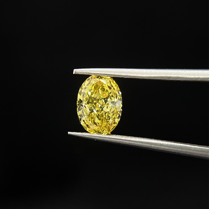 خاتم ألماس من الذهب عيار 18 قيراطًا مقطوع على شكل كمثرى ومُزرع في المختبر من مجوهرات ANSTER مصنوع يدويًا وفقًا لمعايير أخلاقية 