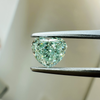 ANSTER Wholesales Fancy Green Color Lab Grown Diamond Loose Stone with IGI for Jewelry making