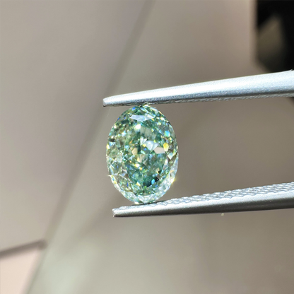 خاتم ألماس من الذهب عيار 18 قيراطًا مقطوع على شكل كمثرى ومُزرع في المختبر من مجوهرات ANSTER مصنوع يدويًا وفقًا لمعايير أخلاقية 