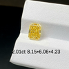 ANSTER Wholesales Price 2ct Radiant cut Fancy color Lab Grown Loose Diamond with IGI for Jewelry making