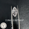 ANSTER Wholesales Price 7ct Marquise cut Lab Grown Loose Diamonds with IGI for Jewelry making
