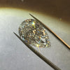 ANSTER Wholesales Price 20+ Carat Big Lab Grown Diamond Ring with IGI 18K White Gold Ring