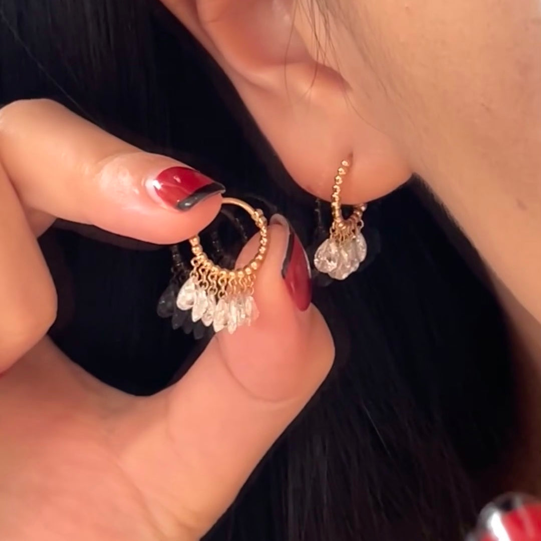 خاتم ألماس من الذهب عيار 18 قيراطًا مقطوع على شكل كمثرى ومُزرع في المختبر من مجوهرات ANSTER مصنوع يدويًا وفقًا لمعايير أخلاقية 