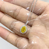 ANSTER Wholesales Price 1ct Oval cut Lab Grown Yellow Loose Diamond with IGI for Jewelry making