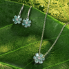 ANSTER Jewelry Platinum PT950 2.22ct IGI Fancy Color VVS2 Lab Grown Diamond Necklace