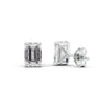 ANSTER Jewelry OEM IGI GIA 18K Gold VS VVS Lab Grown Diamond Earrings