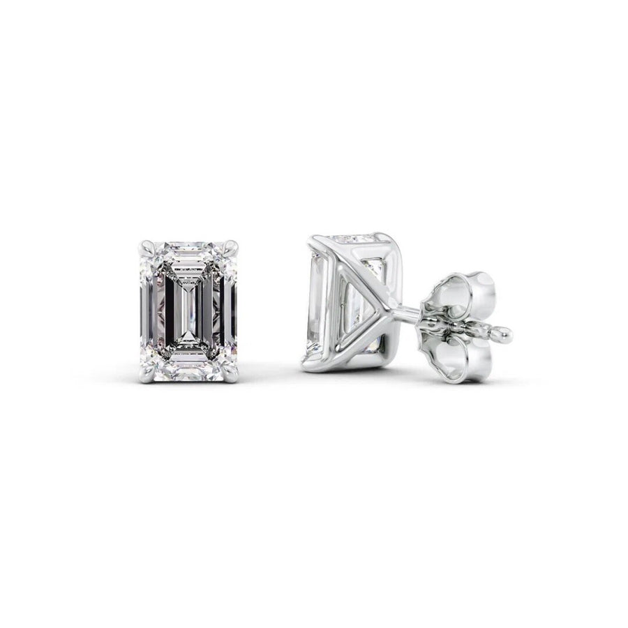 ANSTER Jewelry OEM IGI GIA 18K Gold VS VVS Lab Grown Diamond Earrings