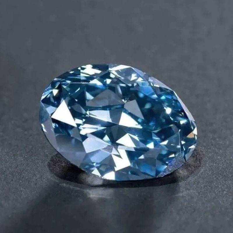 خاتم ألماس من الذهب عيار 18 قيراطًا مقطوع على شكل كمثرى ومُزرع في المختبر من مجوهرات ANSTER مصنوع يدويًا وفقًا لمعايير أخلاقية 