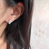 ANSTER Wholesales Price Marquise cut Lab Grown Diamonds Unpierced Earrings with IGI