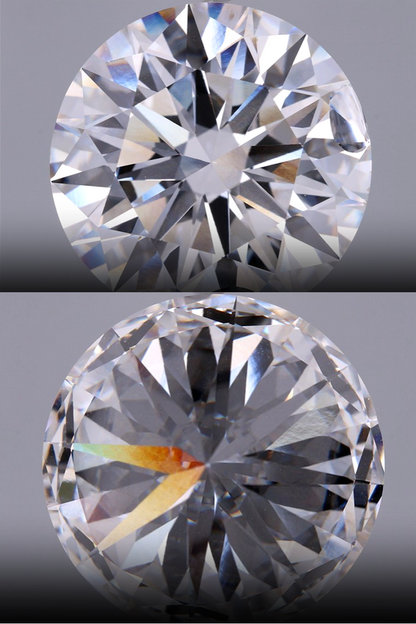 خاتم ألماس من الذهب عيار 18 قيراطًا مقطوع على شكل كمثرى ومُزرع في المختبر من مجوهرات ANSTER مصنوع يدويًا وفقًا لمعايير أخلاقية 